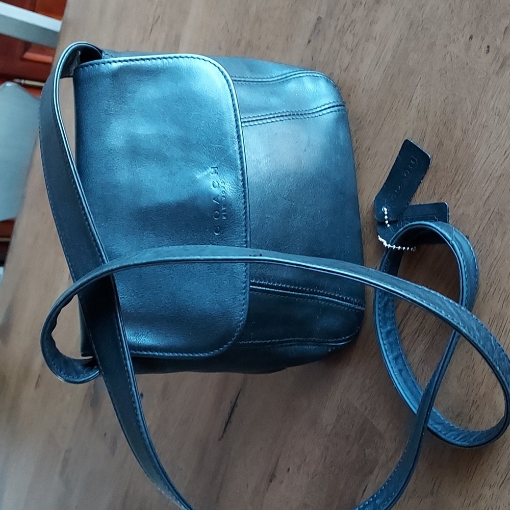Coach Vintage Leather Lexington Flap Crossbody RARE, EUC